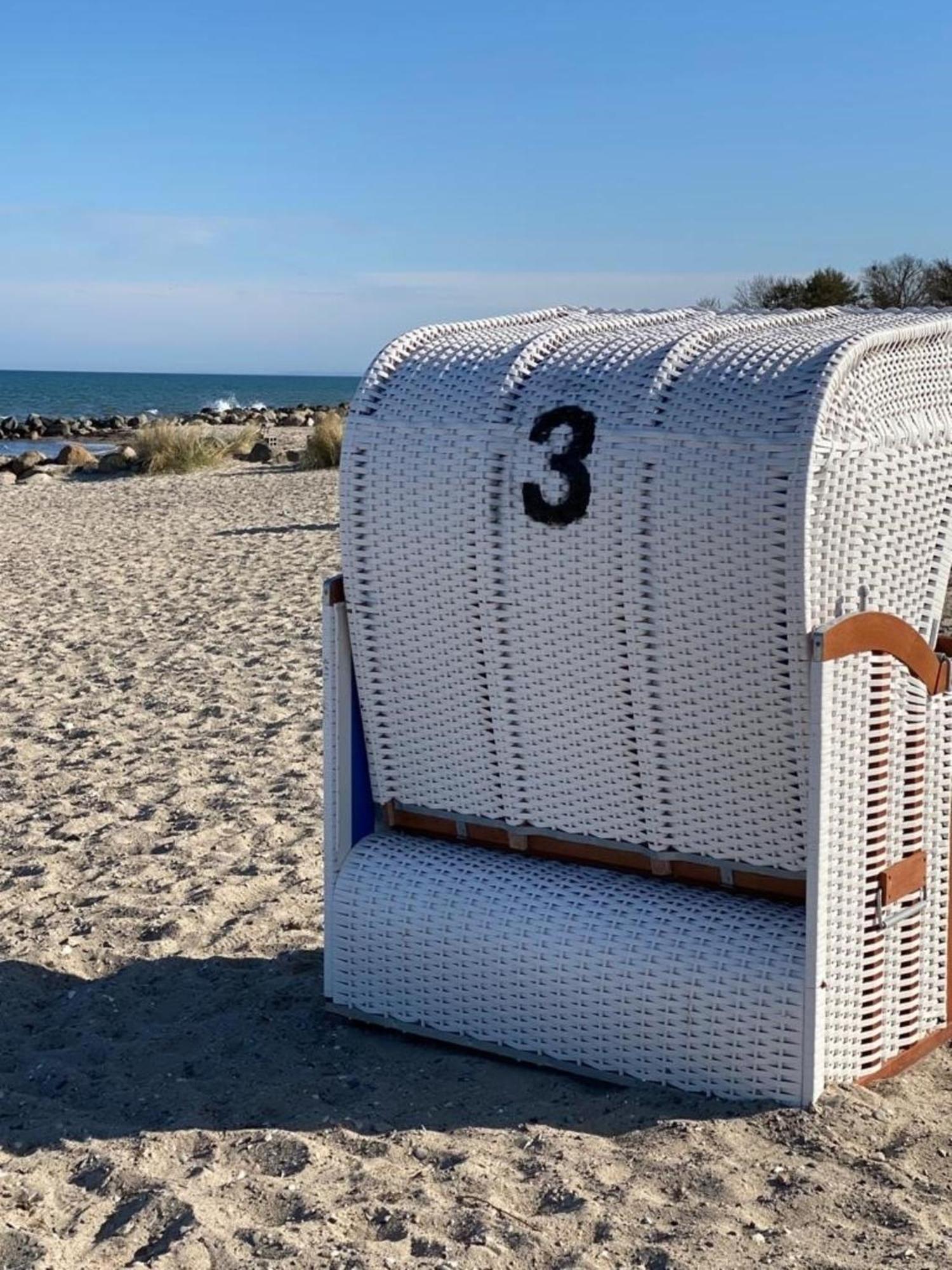 Ferien Am Strand, Urlaub An Der Ostsee Am In Der Naehe Der Schlei, Umgebung Von Kappeln U Damp Apartment Brodersby-Goltoft